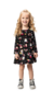 Vestido Manga Longa em Cotton Malwee