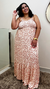 Imagem do Vestido Longo Em Estampa Floral Viscolinho