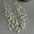 Colar 7 voltas em fio de nylon com pérolas quase redondas brancas de 7 e 9mm e pérolas brancas pequenas de 4mm com fecho boia banhado a ouro 18K - comprar online