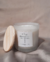 Vela Aromática Bergamota & Chá Branco - 200g