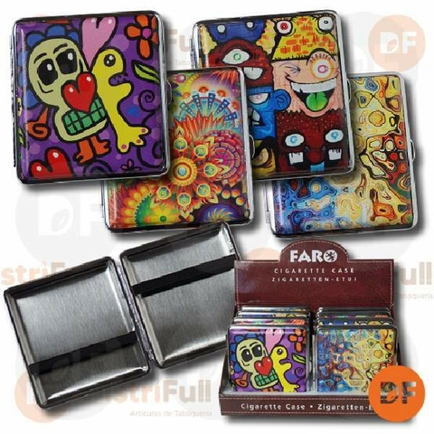 Estuche de almacenamiento de Aluminio