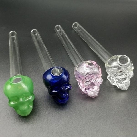 Pipa calavera redonda