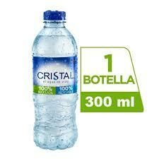 Agua cristal 300ML