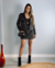 Jaqueta Couro Preto Feminina