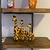 Trio de Girafas em Madeira - Madore Home