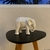 Elefante Geométrico Minimal - Branco - loja online