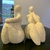 Escultura Duo Contemplação na internet