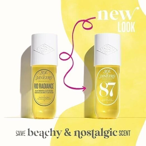 Cheirosa 87 perfume mist (fragancia corporal)