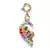CHARM CORAÇÃO BFF PARTIDO ESQUERDO DOURADO - comprar online
