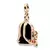 CHARM MOCHILA DOURADA na internet