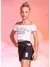 SHORT MOLETOM BOLSOS CUT OUT PERFUMARIA - comprar online