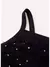 CROPPED FRU FRU PRETO TULE CRISTAIS - loja online