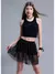 SAIA SHORT TULE CRISTAIS PRETO PERFUMARIA - comprar online
