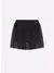 SAIA SHORT TULE CRISTAIS PRETO PERFUMARIA na internet