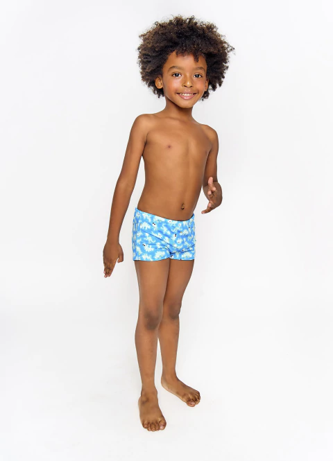 SUNGA DINOS AZUL P - comprar online