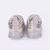 TENIS PAMPILI LIZ LUZ LED COLORIDO METALIZADO - comprar online