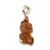 CHARM URSINHO DE PELUCIA DOURADO - Zóti Kids Moda Infantil