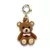CHARM URSINHO DE PELUCIA DOURADO - comprar online