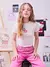 BLUSA HELLO KITTY I AM AUTHORIA - Zóti Kids Moda Infantil