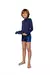 BLUSA DE PROTEÇÃO UV KIDS L PEGANDO ONDA - comprar online