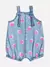 JARDINEIRA JEANS MORANGUINHOS MOMI - comprar online