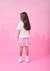 CONJUNTO BLUSA E SAIA DE TULE COM VELUDO PAETÊ MOMI - Zóti Kids Moda Infantil