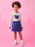CONJUNTO BLUSA E SHORTS CEST LA VIE BELLE MOMI - comprar online