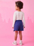 CONJUNTO BLUSA E SHORTS CEST LA VIE BELLE MOMI - Zóti Kids Moda Infantil