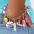 CHARM MICROFONE PRATEADO COM GLITTER na internet