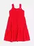 VESTIDO VERMELHO DE LAISE C LAÇO MOMI - comprar online