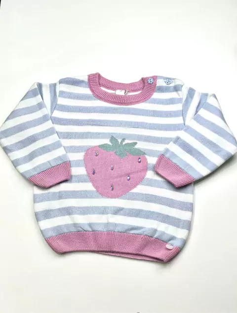 SWEATHER MORANGO BABY MINI LADY - comprar online