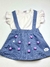 CONJUNTO BODY E SALOPETE CINTI - comprar online