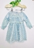 VESTIDO DE TULE EM POA C BABADOS SERENA - comprar online