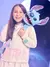 VESTIDO BALONE STITCH BEGE - Zóti Kids Moda Infantil