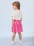 SAIA TULE ROSA CHICLETE ANIMÊ - Zóti Kids Moda Infantil