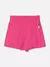 SHORTS SAIA LINHO PINK I AM AUTHORIA na internet