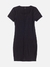 VESTIDO PRETO COM STRASS I AM AUTHORIA - loja online
