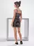SAIA PAETÊ PRETA I AM AUTHORIA - Zóti Kids Moda Infantil