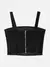 TOP JEANS PEDRARIA I AM AUTHORIA - loja online