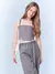 TOP COM STRASS I AM AUTHORIA - comprar online