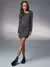 VESTIDO MALHA BRILHO I AM AUTHORIA - loja online