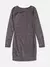 VESTIDO MALHA BRILHO I AM AUTHORIA - Zóti Kids Moda Infantil