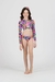 BIQUINI CROPPED ML KIDS MAGALI APLIC EST EMBOLADA - comprar online
