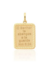 Pingente Religioso em Ouro 18kts - comprar online