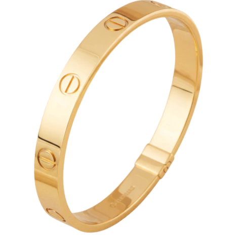Bracelete Love em Ouro 18kts - comprar online