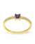 Anel de Formatura em Ouro com Diamantes - comprar online