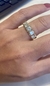 Meia Aliança de Ouro com 1ct de Diamantes na internet