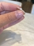 Anel Solitário em Ouro 18kts com Diamantes