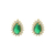 Par de Brincos Gota com Diamantes - comprar online