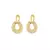 Par de Brincos em Ouro - comprar online